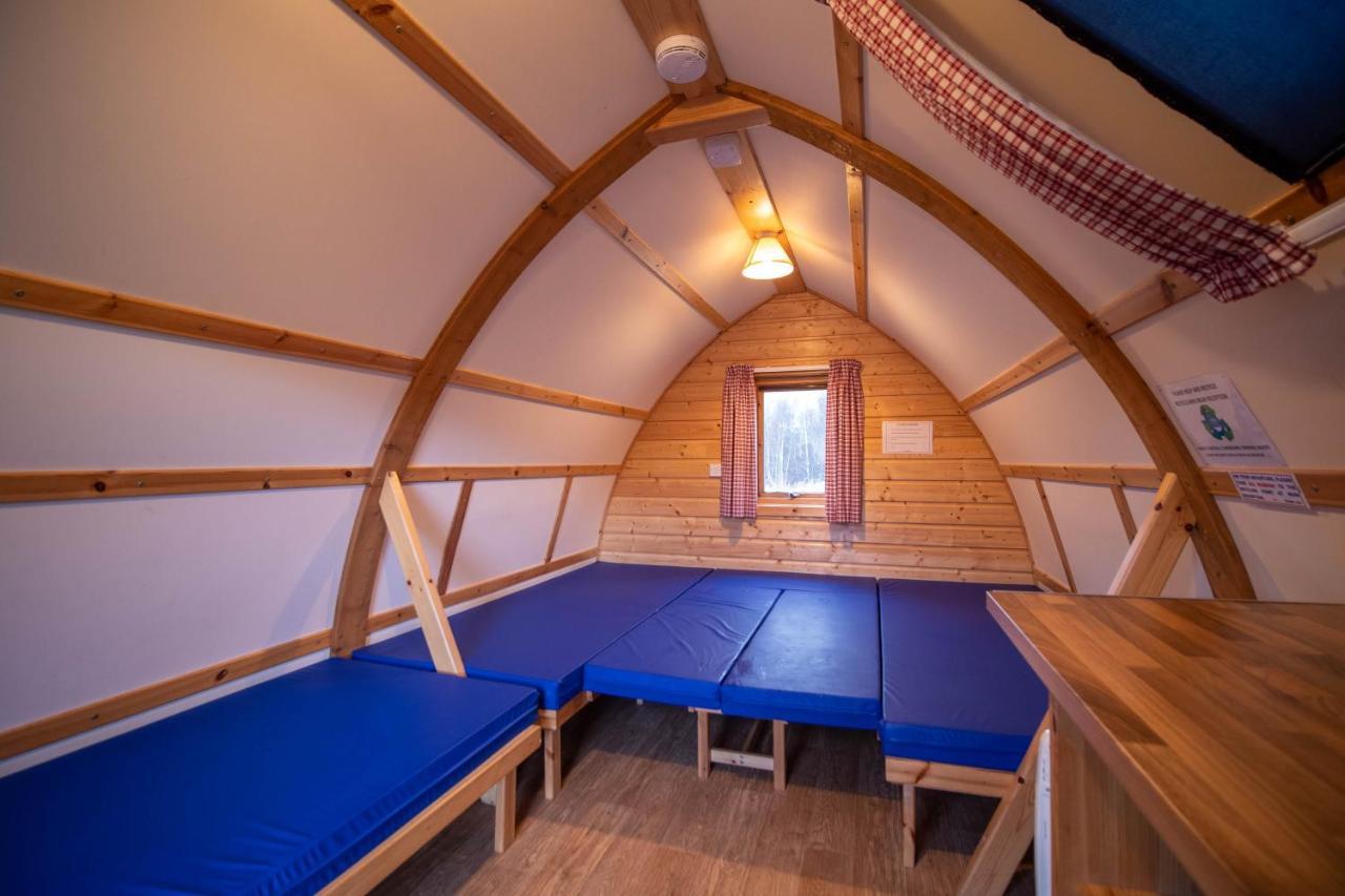 Badaguish Forest Lodges And Camping Pods Aviemore Dış mekan fotoğraf