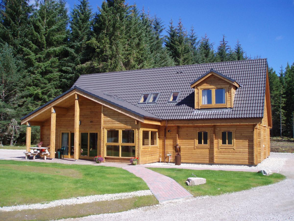 Badaguish Forest Lodges And Camping Pods Aviemore Dış mekan fotoğraf