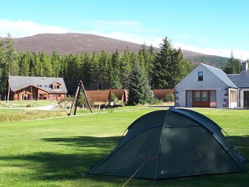 Badaguish Forest Lodges And Camping Pods Aviemore Dış mekan fotoğraf